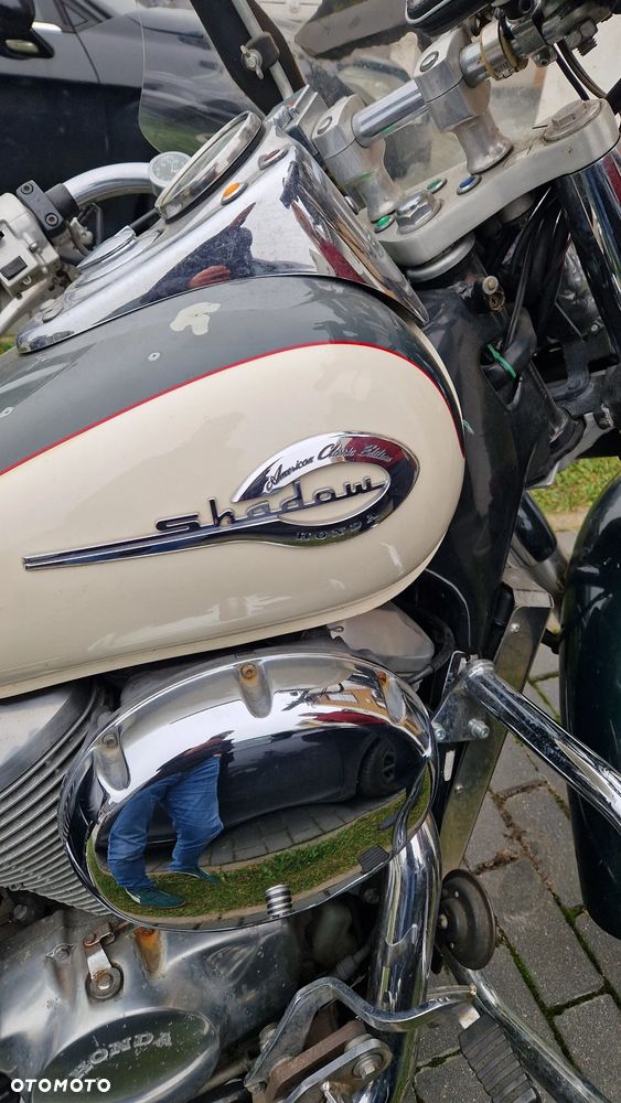 Honda Shadow - 2