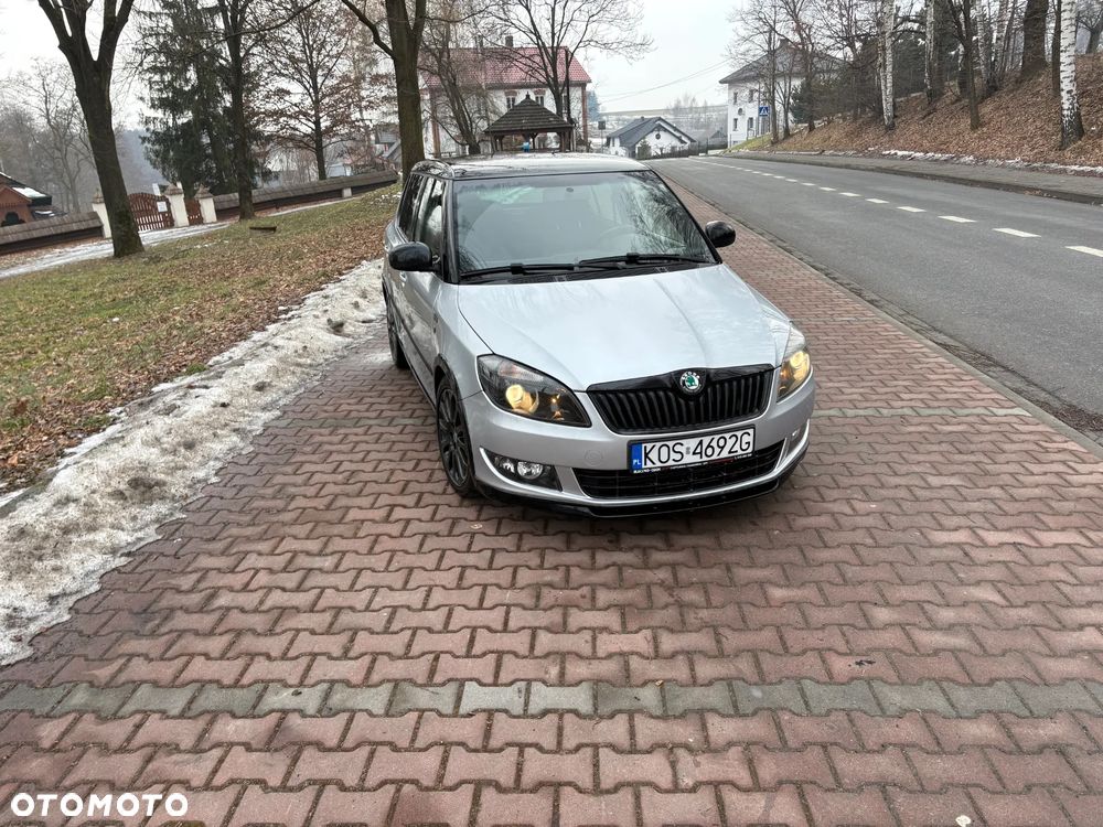 Skoda Fabia 1.6 TDI DPF Monte Carlo - 1