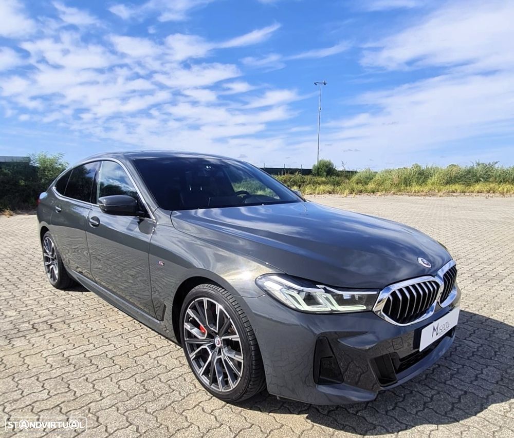 BMW 640 Gran Turismo d xDrive Pack M - 3