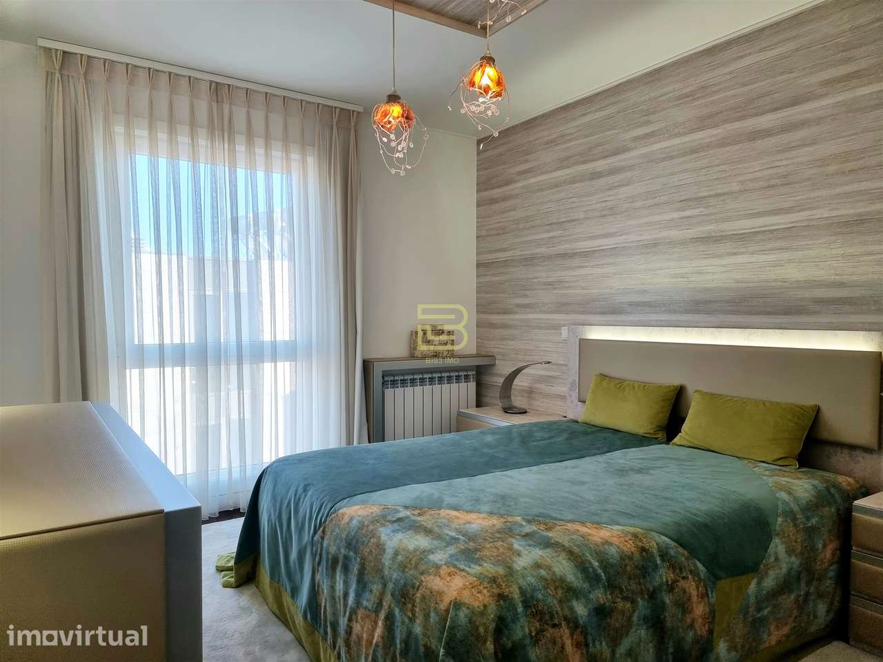 Apartamento de luxo localizado próximo do Jardim de Serralves na Boavi