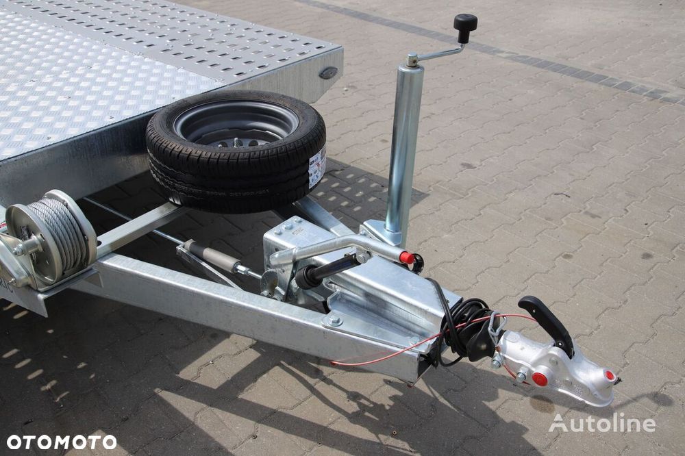 Niewiadów Indianapolis 8,5 x 2.1 wypełnienie alu ryfel 3 osie koła 195R13C - 9