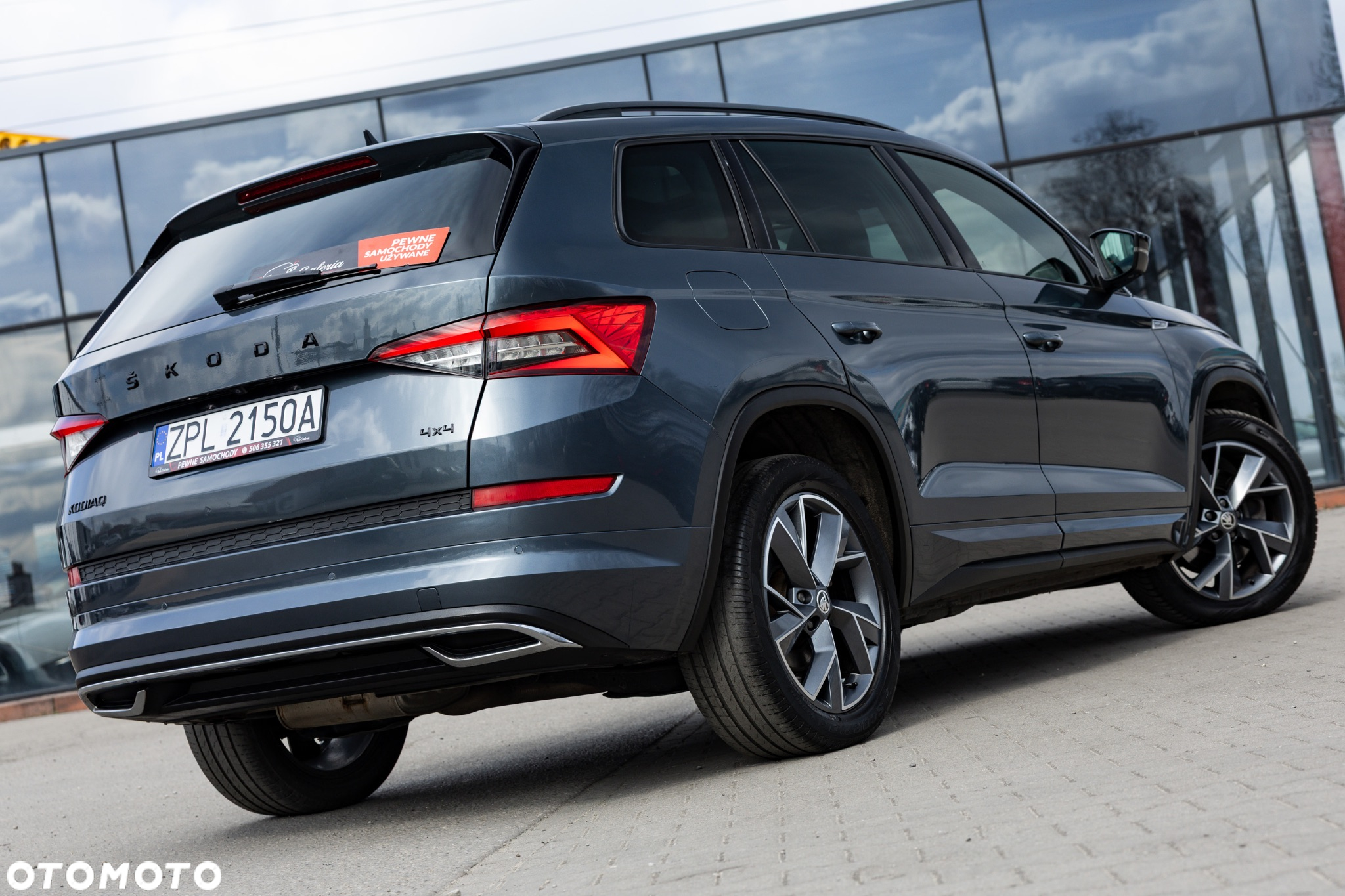 Skoda Kodiaq 2.0 TDI 4x4 DSG Sportline - 10