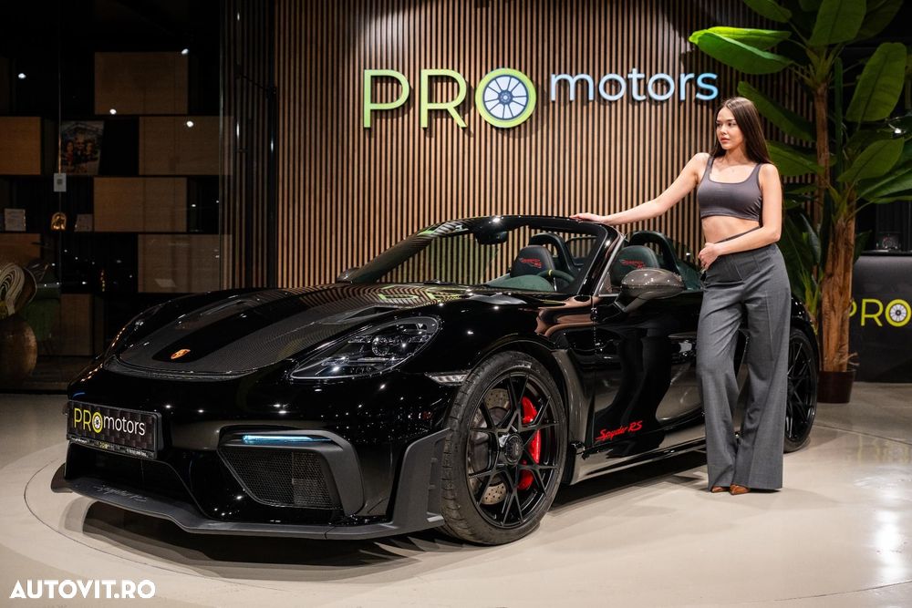 Porsche Boxster 718 Spyder RS - 1