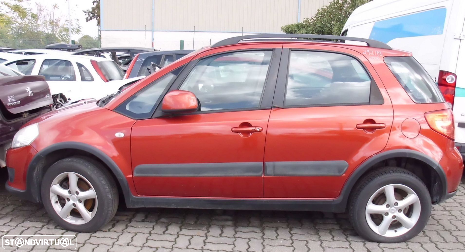 Peças Suzuki Swift SX4  2006 - 4