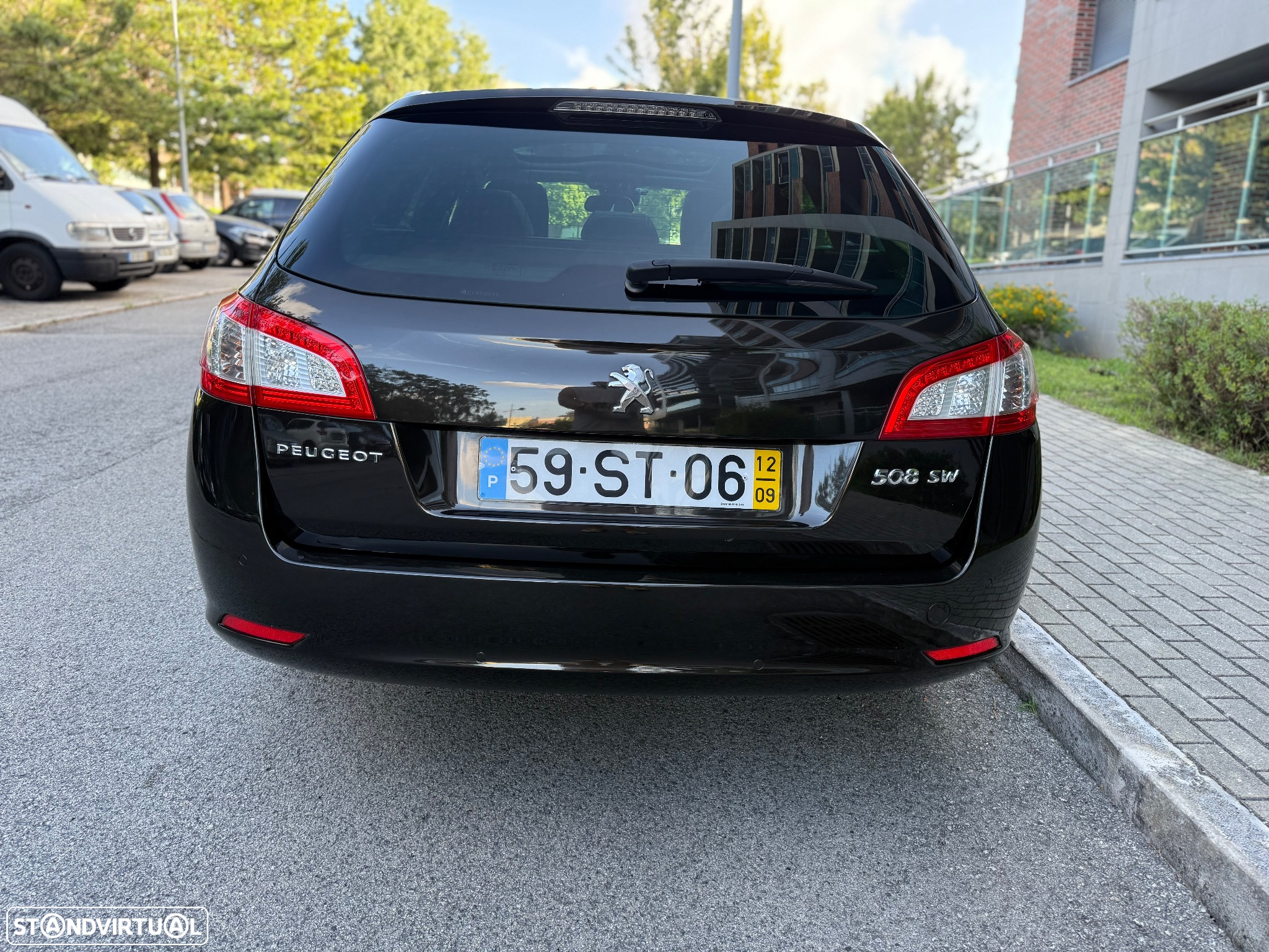 Peugeot 508 SW 1.6 e-HDi Allure 2-Tronic J18 - 6