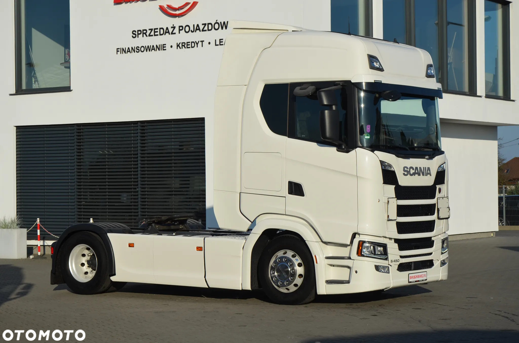 Scania S 450 11.2018r PEŁEN ADR! 4 PODUSZKI FULL LED KLIMA P. ACC NAVI ALUSY DE 6105 - 6