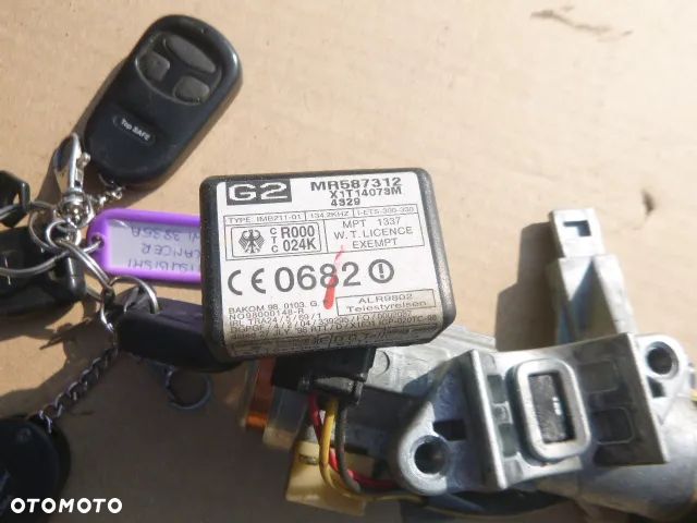 ZESTAW STARTOWY MITSUBISHI LANCER 1.6 E6T41779H VII 03- - 19