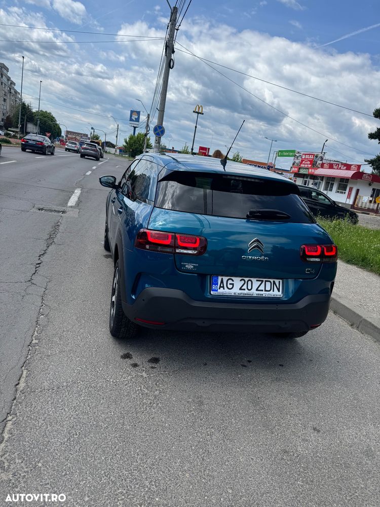 Citroën C4 Cactus 1.2 PureTech S&S EAT6 Shine - 11