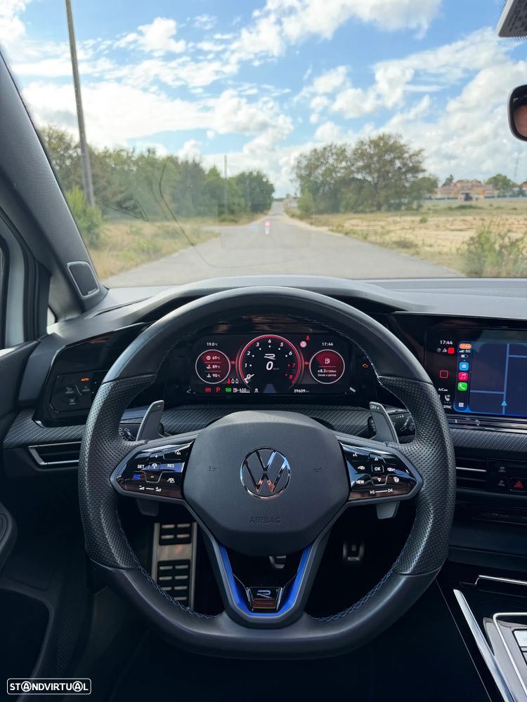 VW Golf 2.0 TSI R DSG - 21