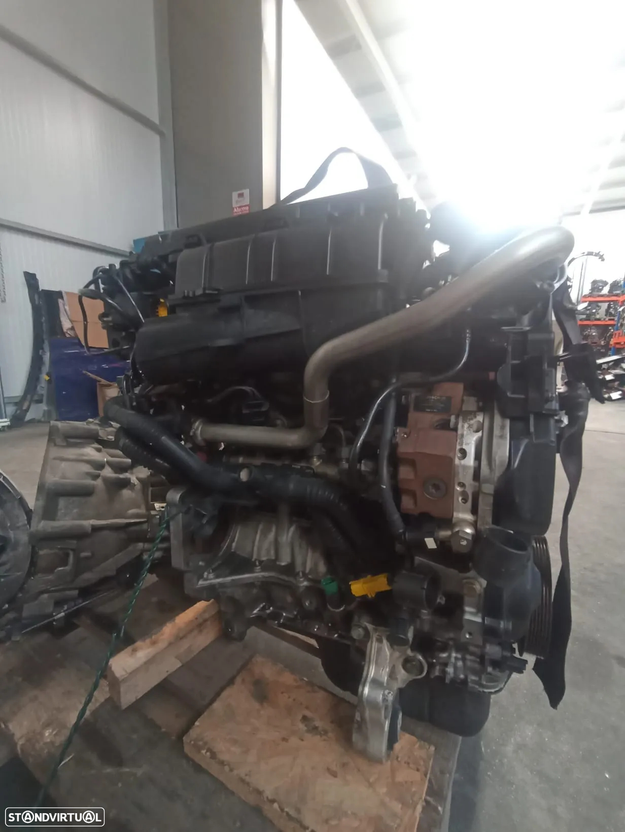 Motor Peugeot 1.4 HDI Ref 8HX - 5