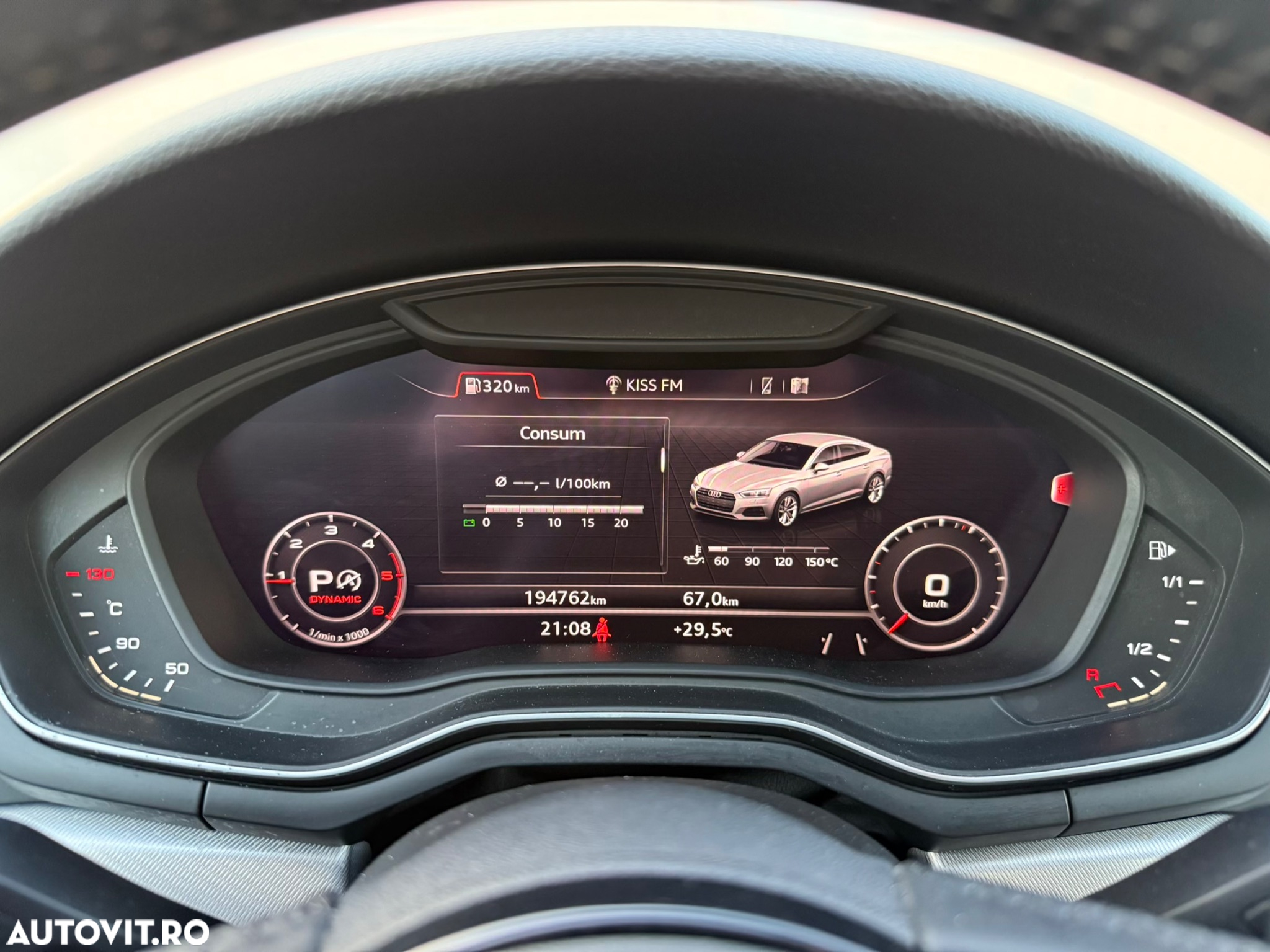 Audi A5 Sportback 2.0 TDI quattro S tronic sport - 10