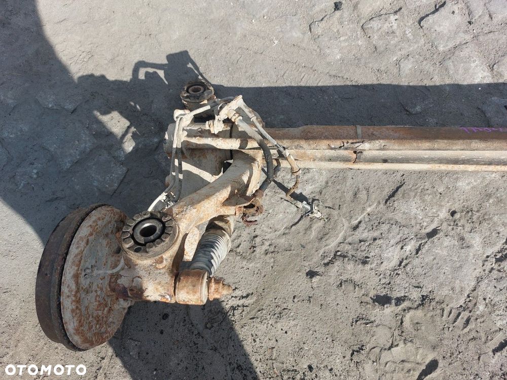 Belka tylna OŚ TYŁ ABS PEUGEOT 206 1998-2010 Hatchback - 5