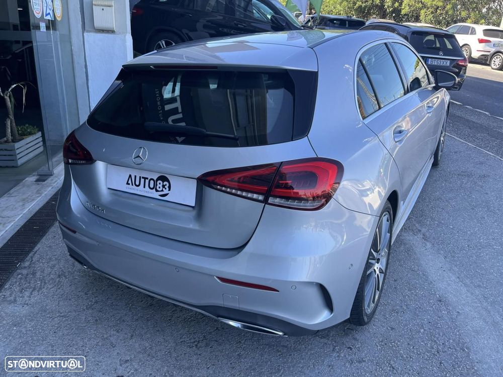 Mercedes-Benz A 180 d AMG Line Aut. - 4