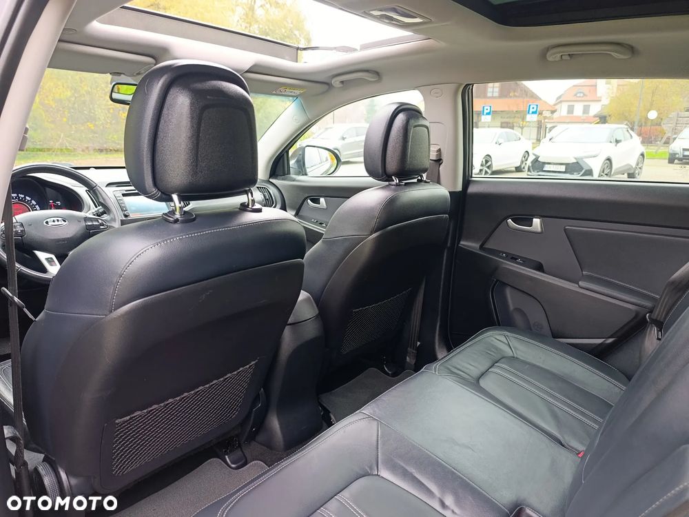 Kia Sportage 2.0 CRDI 184 4WD Automatik Spirit - 15