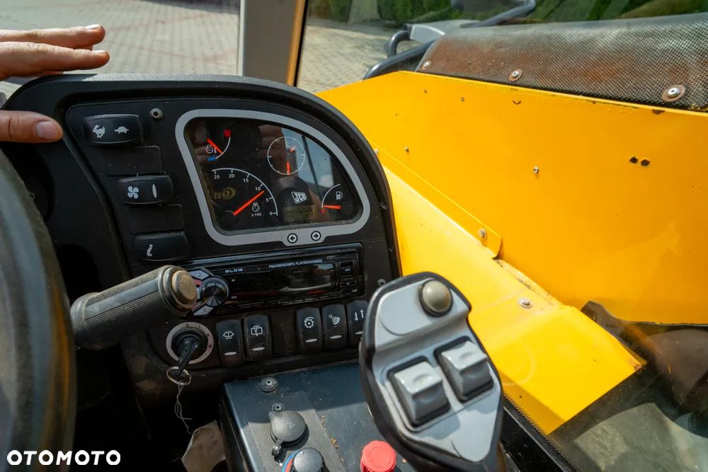 JCB 527-58 Ładowarka JCB  Stan Wzorowy Zwinna Zwrotna Zapraszam Posiadam wiele Maszyn Ciągnik Prasa - 26