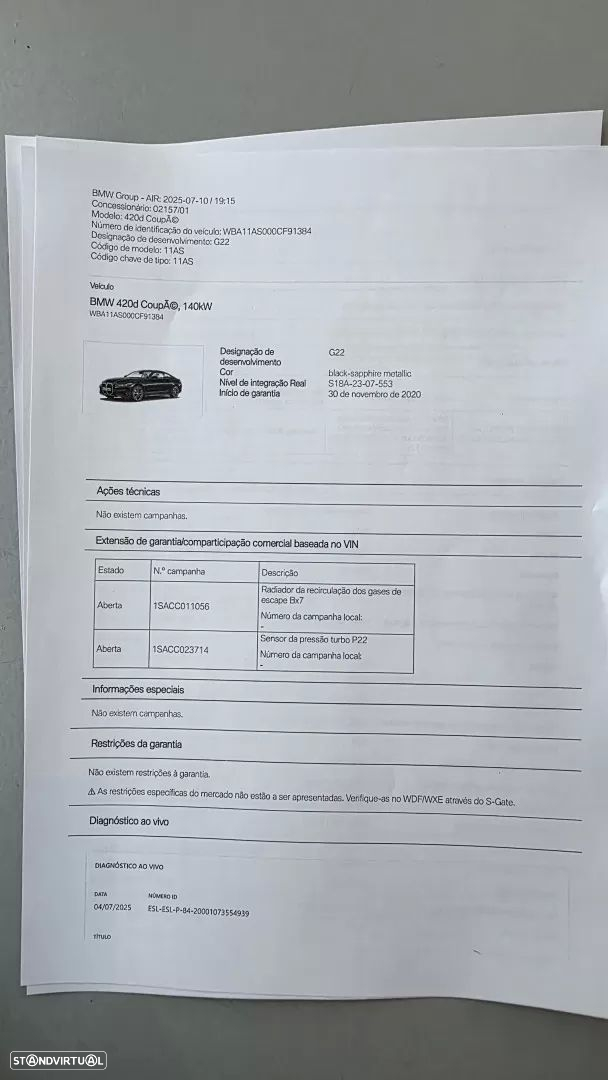 BMW 420 d Pack M Auto - 50