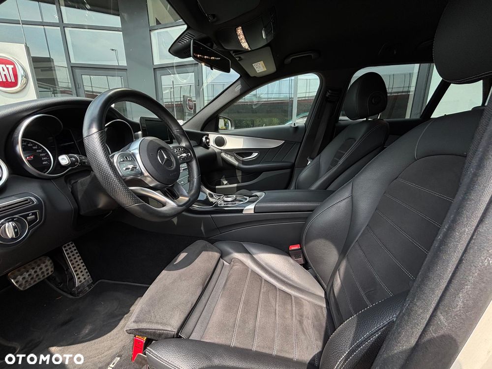 Mercedes-Benz Klasa C 200 d 9G-TRONIC AMG Line - 10