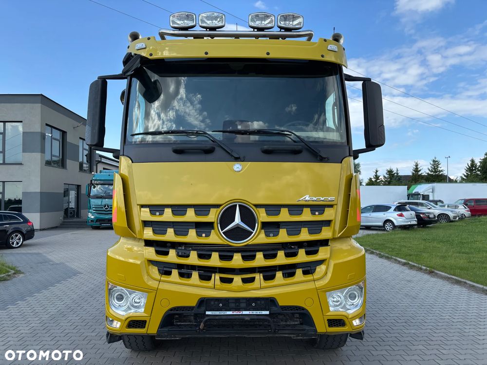 Mercedes-Benz AROCS 1846 4x4 HAD (Hydrodrive) , hydraulika do wywrotu , zwolnice (nie MAN , SCANIA) - 2