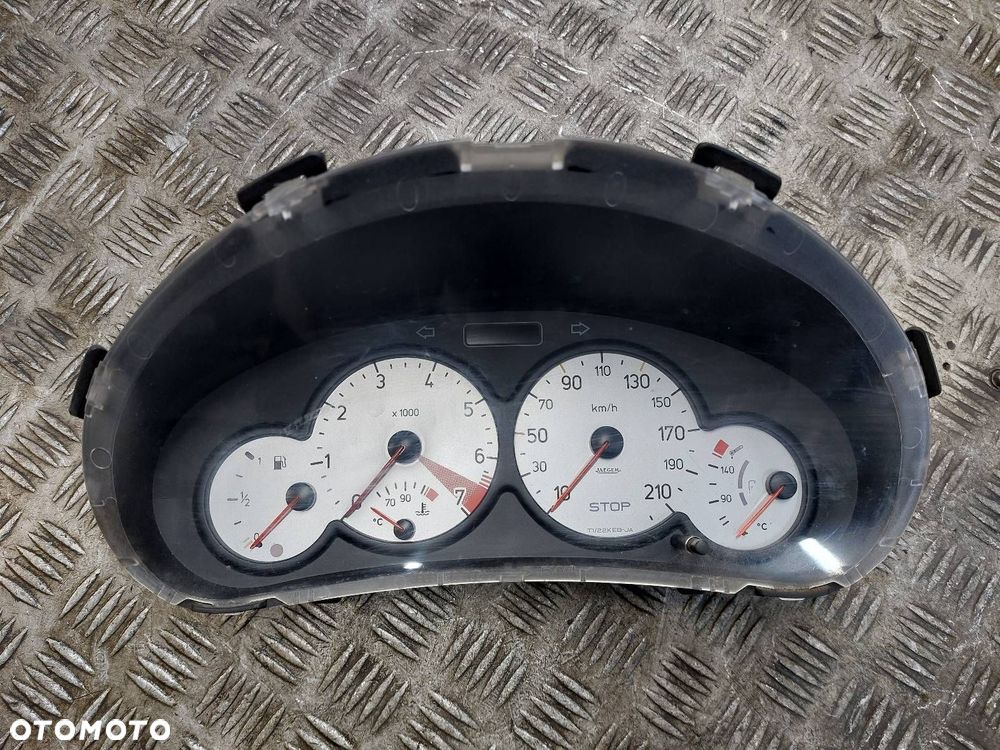LICZNIK ZEGARY PEUGEOT 206 I CC 2.0 16V 9643402480 - 1