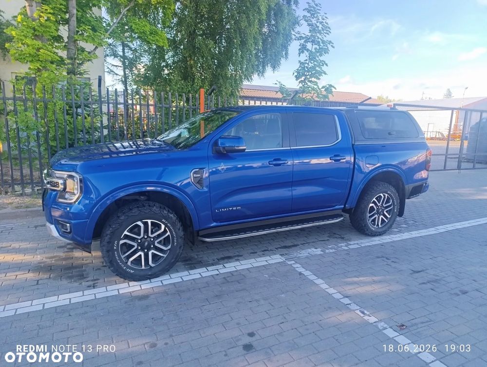 Ford Ranger 2.0 EcoBlue Bi-Turbo 4x4 DC Limited - 13
