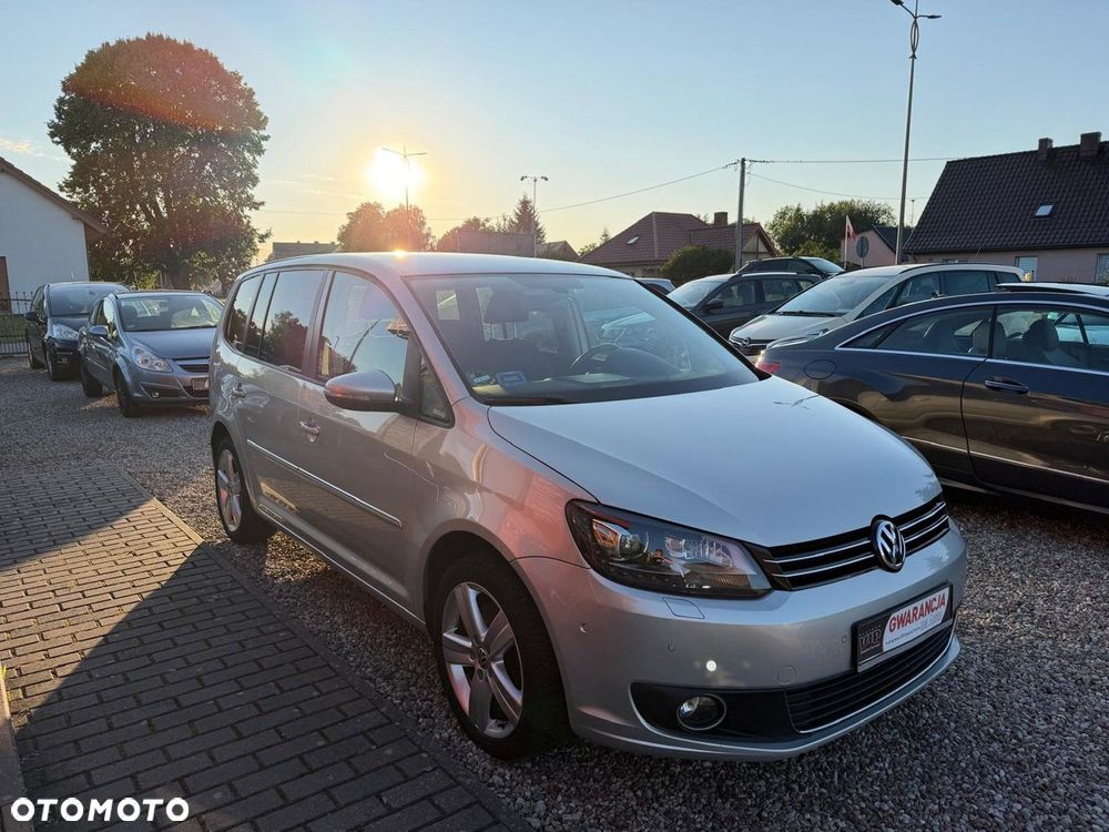 Volkswagen Touran 1.4 TSI Highline DSG - 25