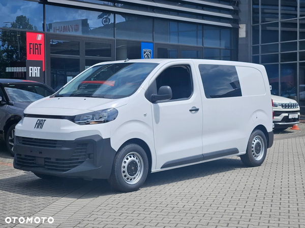 Fiat Scudo Furgon Brygadowy Standard 2.0 MJ 144 KM MT6