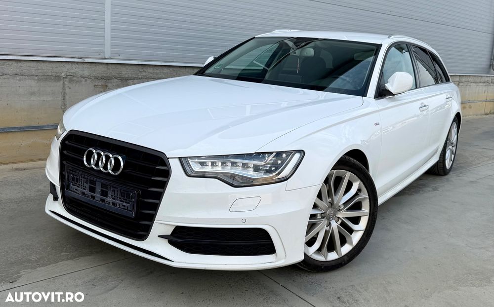 Audi A6 Avant 2.0 TDI Ultra DPF S tronic - 33