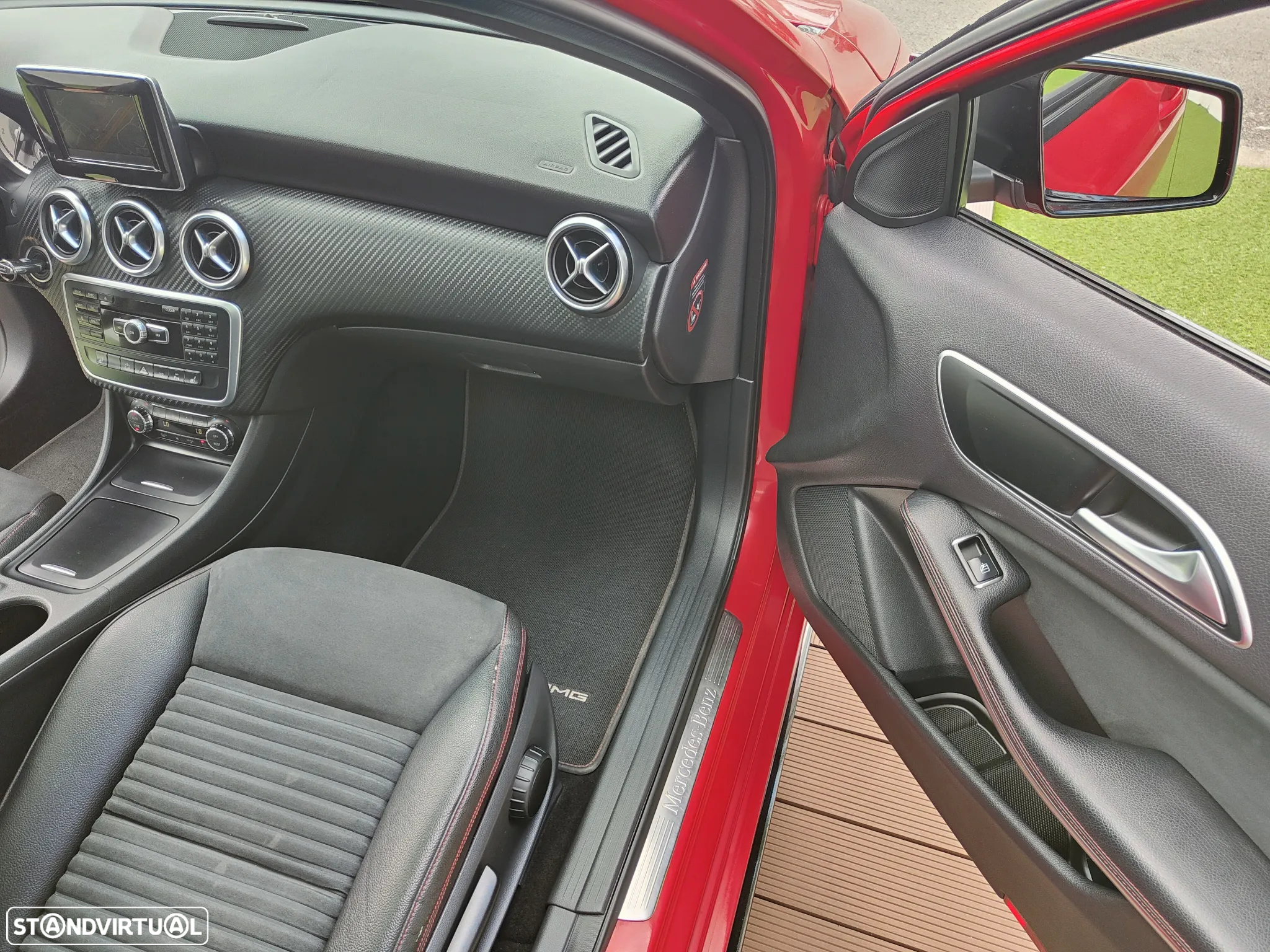 Mercedes-Benz A 220 CDi BE AMG Line Aut. - 30