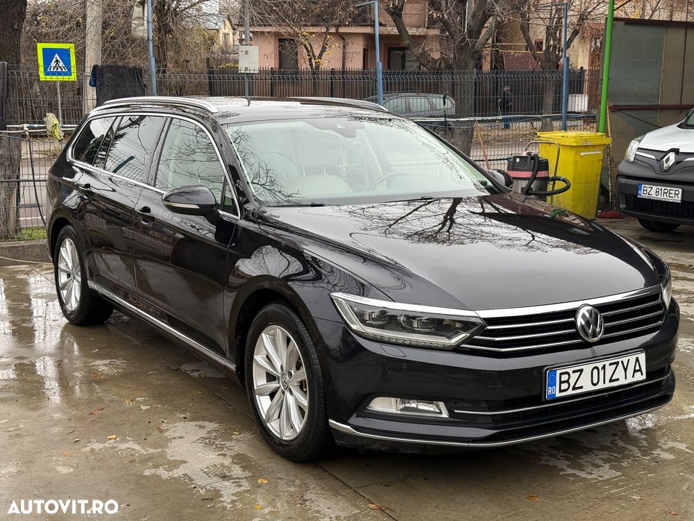 Volkswagen Passat Variant 2.0 TDI SCR DSG BlueMotion Highline - 2