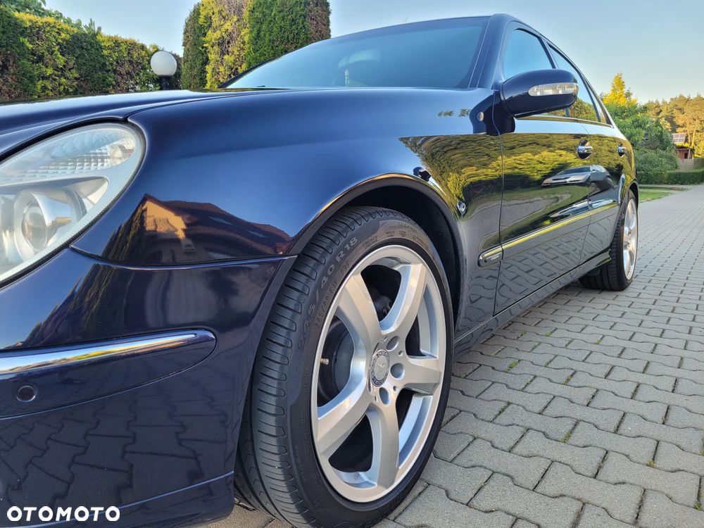 Mercedes-Benz Klasa E 500 Avantgarde - 11