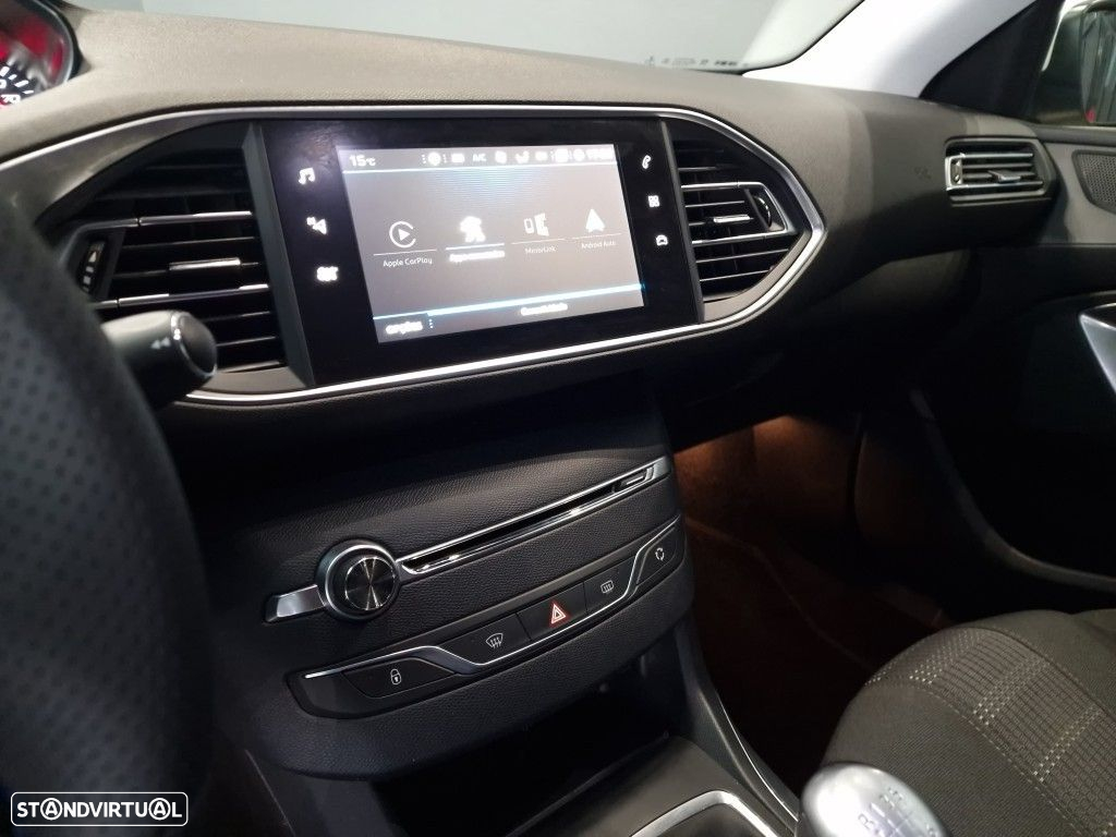 Peugeot 308 1.6 BlueHDi Allure J18 - 39
