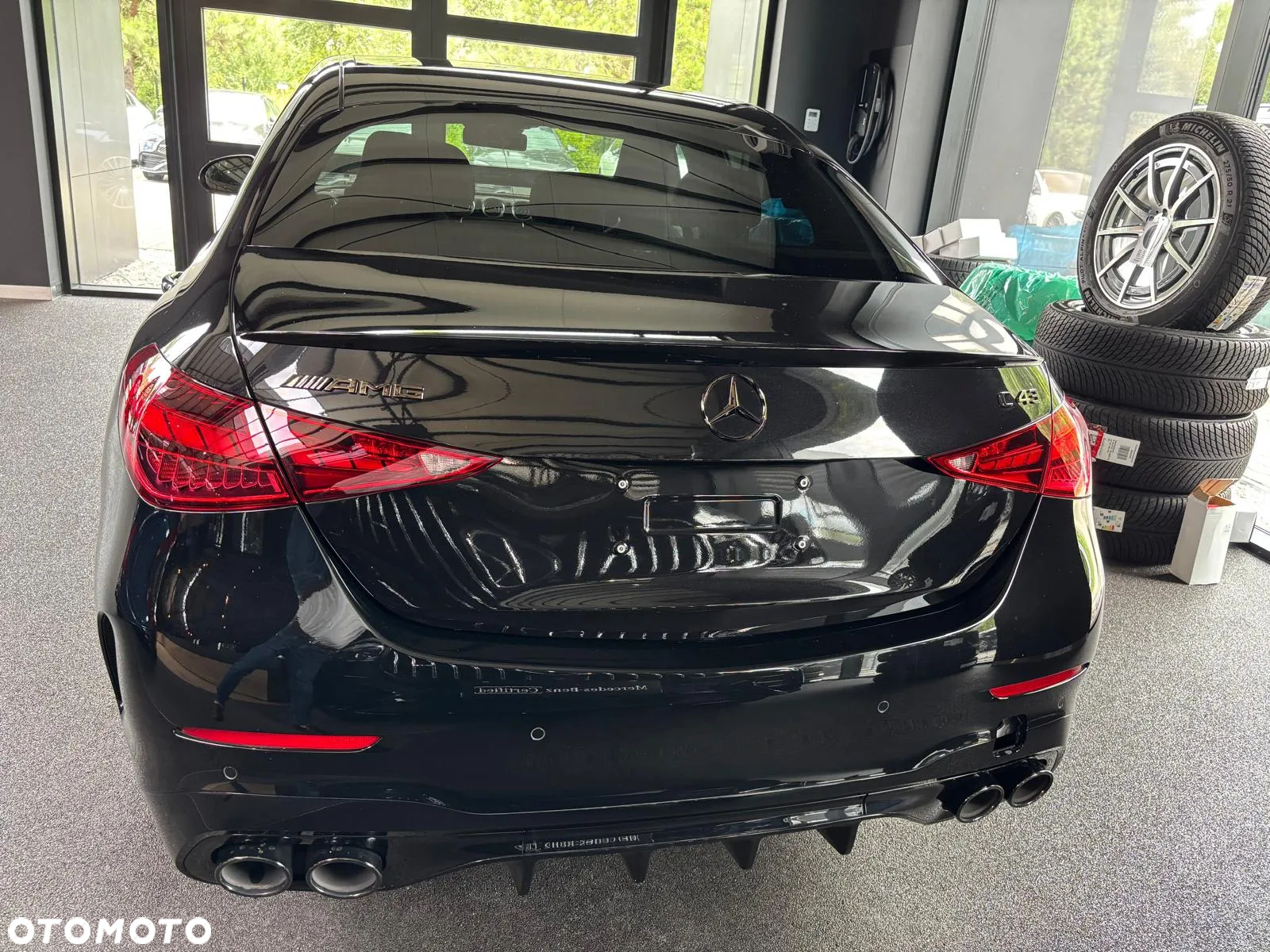 Mercedes-Benz Klasa C AMG 43 mHEV 4-Matic - 4