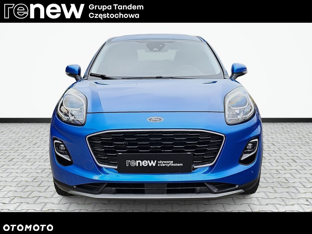Ford Puma 1.0 EcoBoost mHEV Titanium - 2
