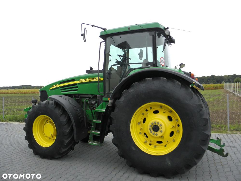 John Deere 7920 2005 Rok, Silnik 8,1l, Nie Malowany, Stan Bardzo Dobry - 9