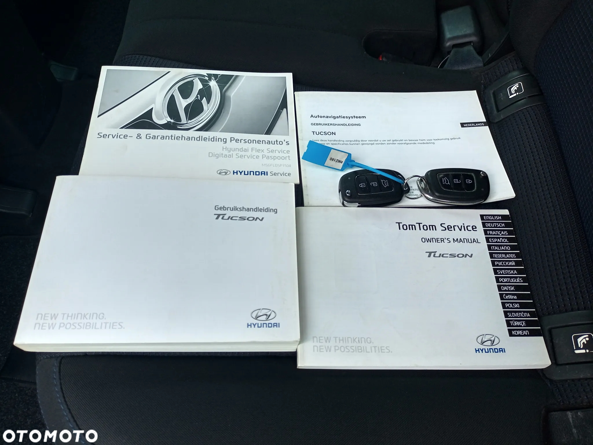 Hyundai Tucson 1.6 GDI BlueDrive Design 2WD - 26