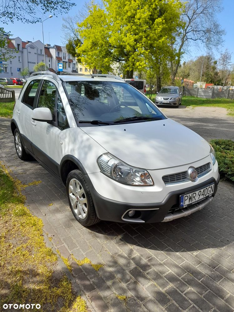 Fiat Sedici 1.6 16V 4x4 Dynamic - 11