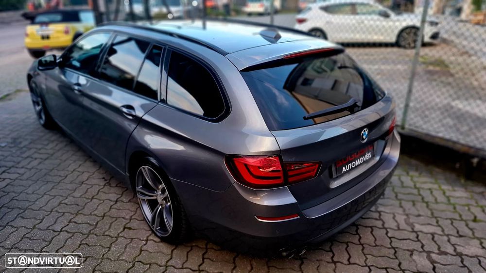 BMW 520 d Luxury Line - 13