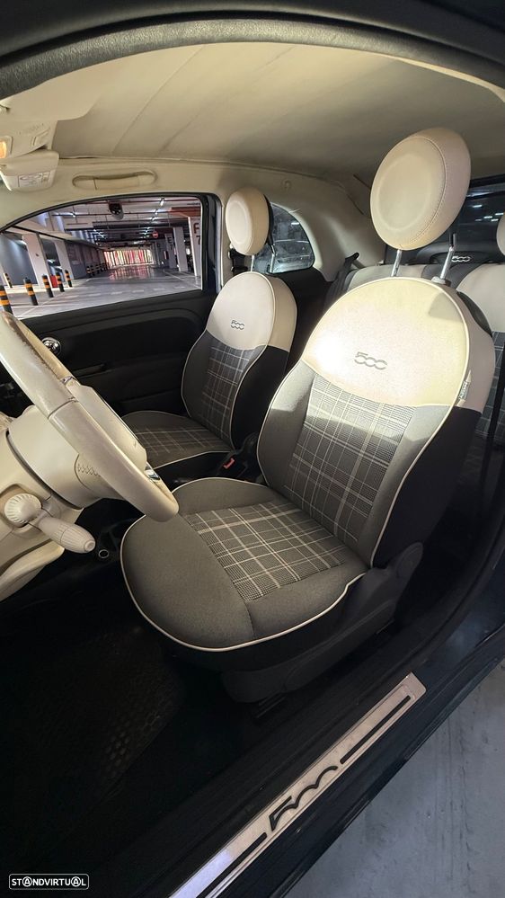 Fiat 500C 1.2 Lounge S&S - 7
