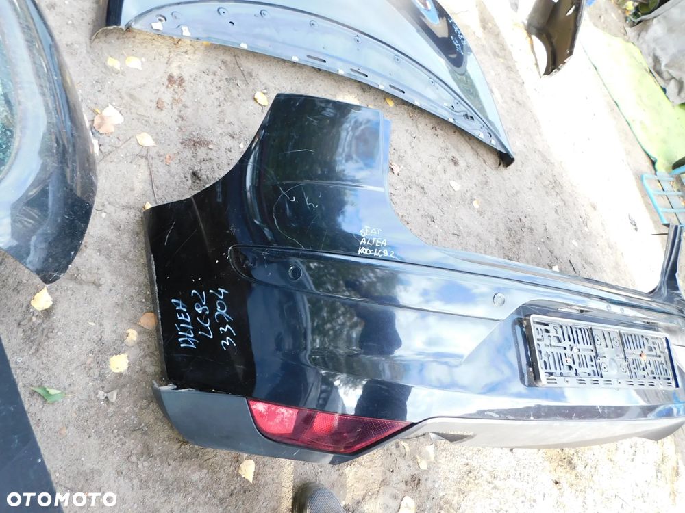 seat altea zderzak   kolor LC9Z nr 33704 WYSYŁKA - 3