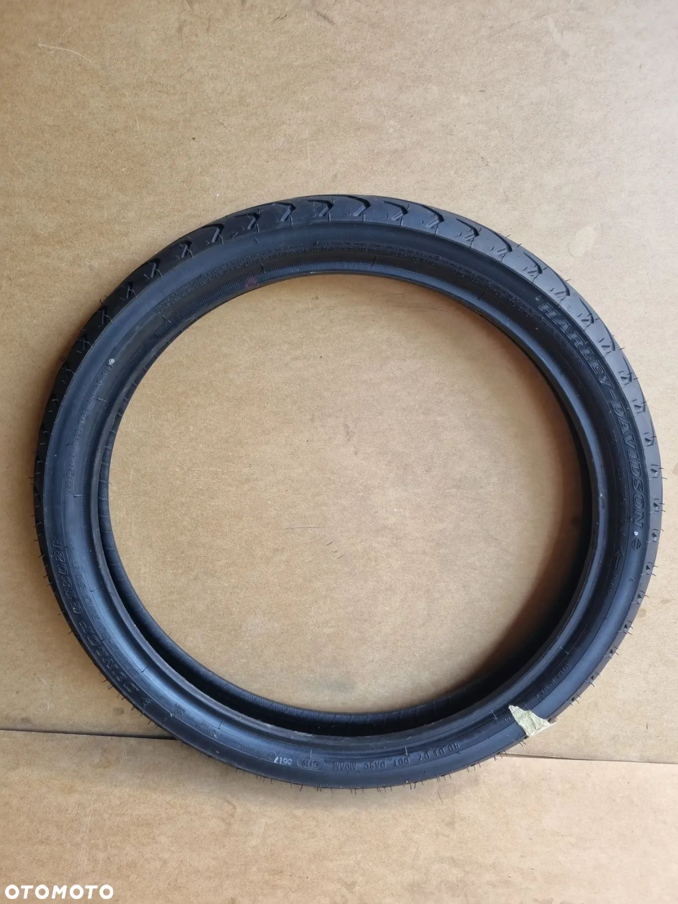 Nowa Opona przednia Dunlop GT502F 80/90 21 - 1
