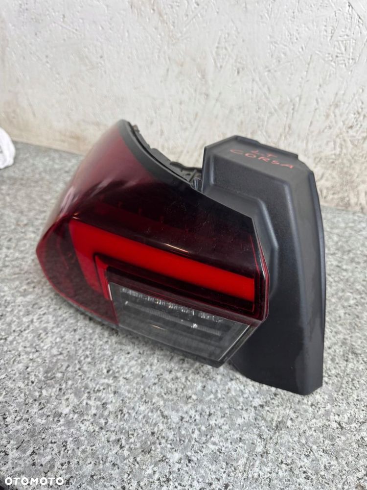 lampa lewy tył led opel corsa f 2019- 9829317980 39162665 90194156 - 5