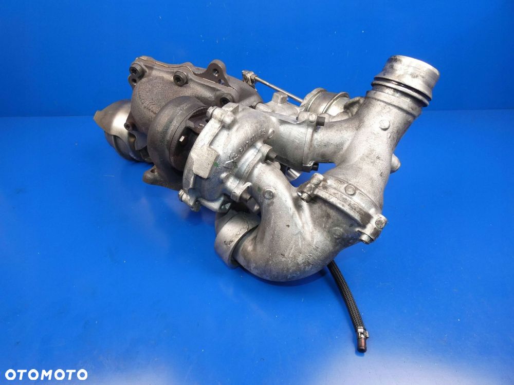 MERCEDES C KLASA W205 GLC W253 E W213 2.2 CDI TURBOSPRĘŻARKA TURBINA - 3