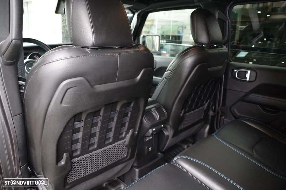 Jeep Wrangler Unlimited 2.0 TG 4xe Rubicon - 50