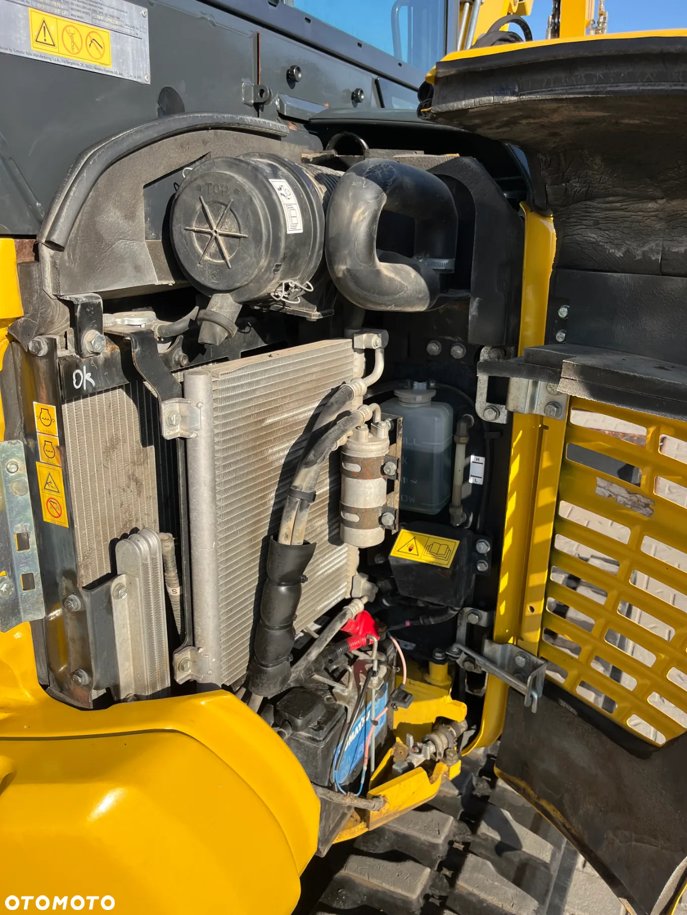 Komatsu PC 35 MR-5 - 18