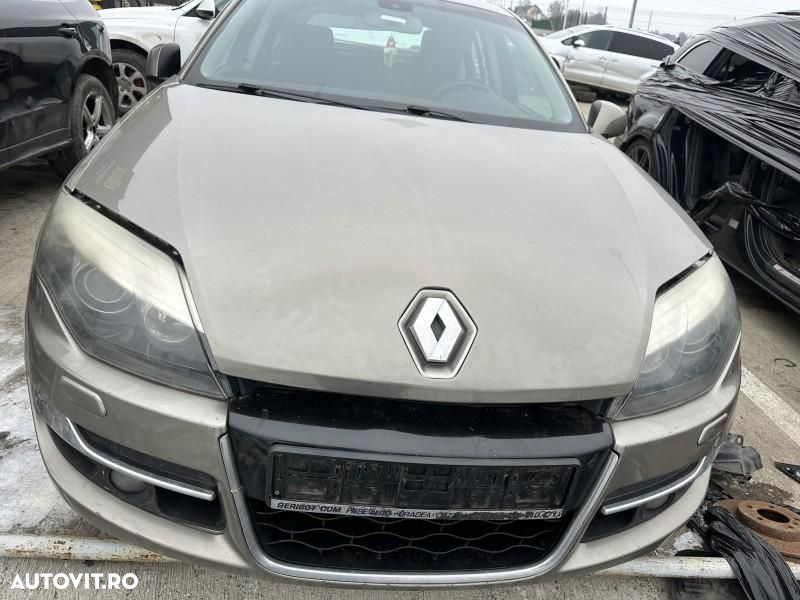 Capota motor Renault Laguna 3 facelift (2010-2013) - 4
