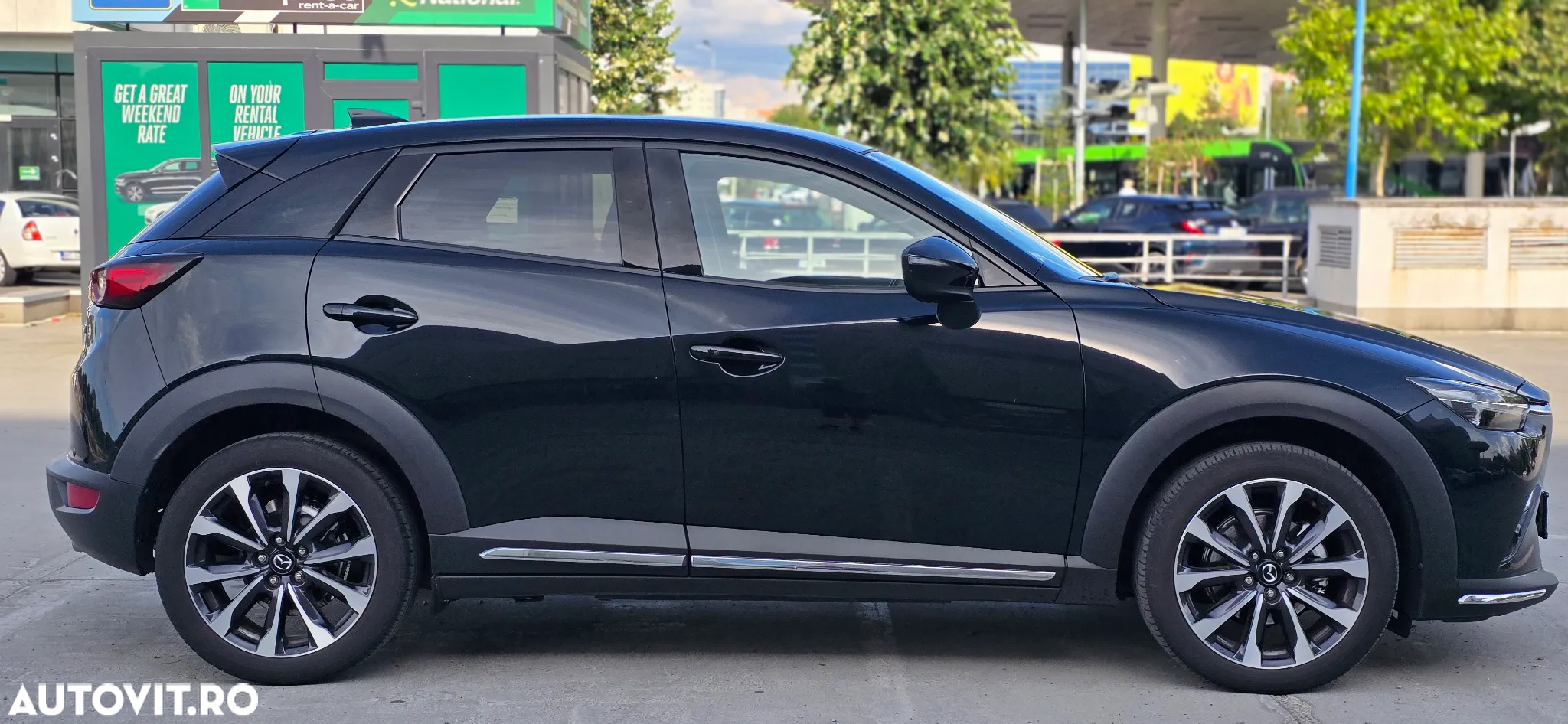 Mazda CX-3 SKYACTIV-G 150 SKYACTIV-Drive AWD Exclusive-Line - 24