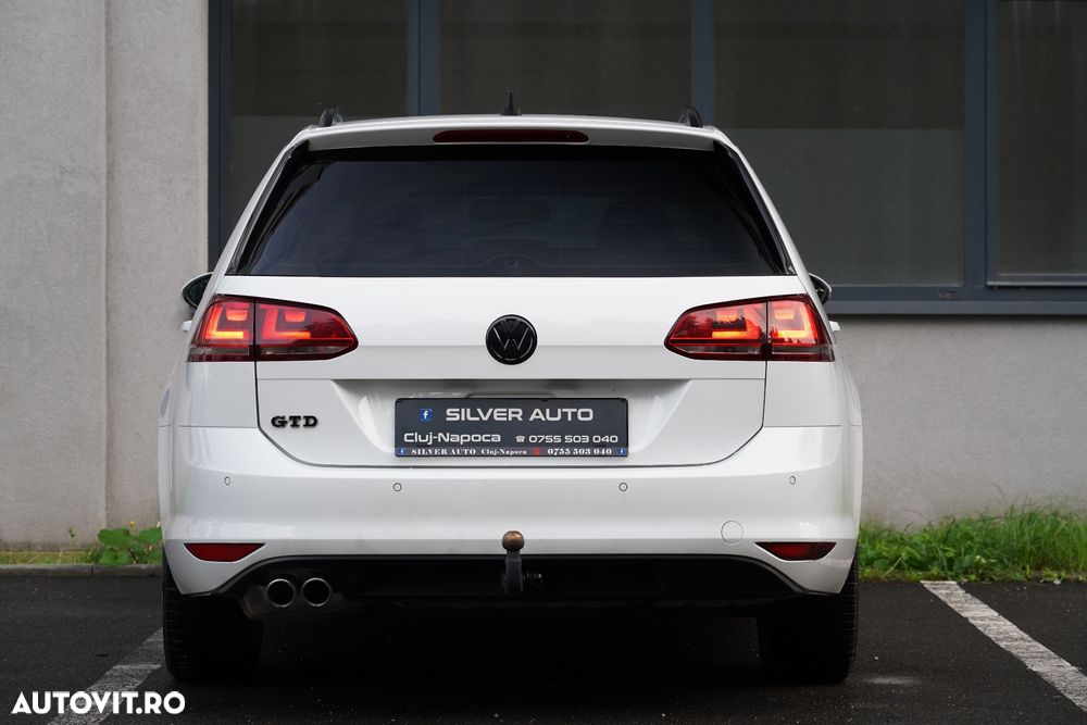 Volkswagen Golf GTD 2.0 TDI SCR DSG - 26