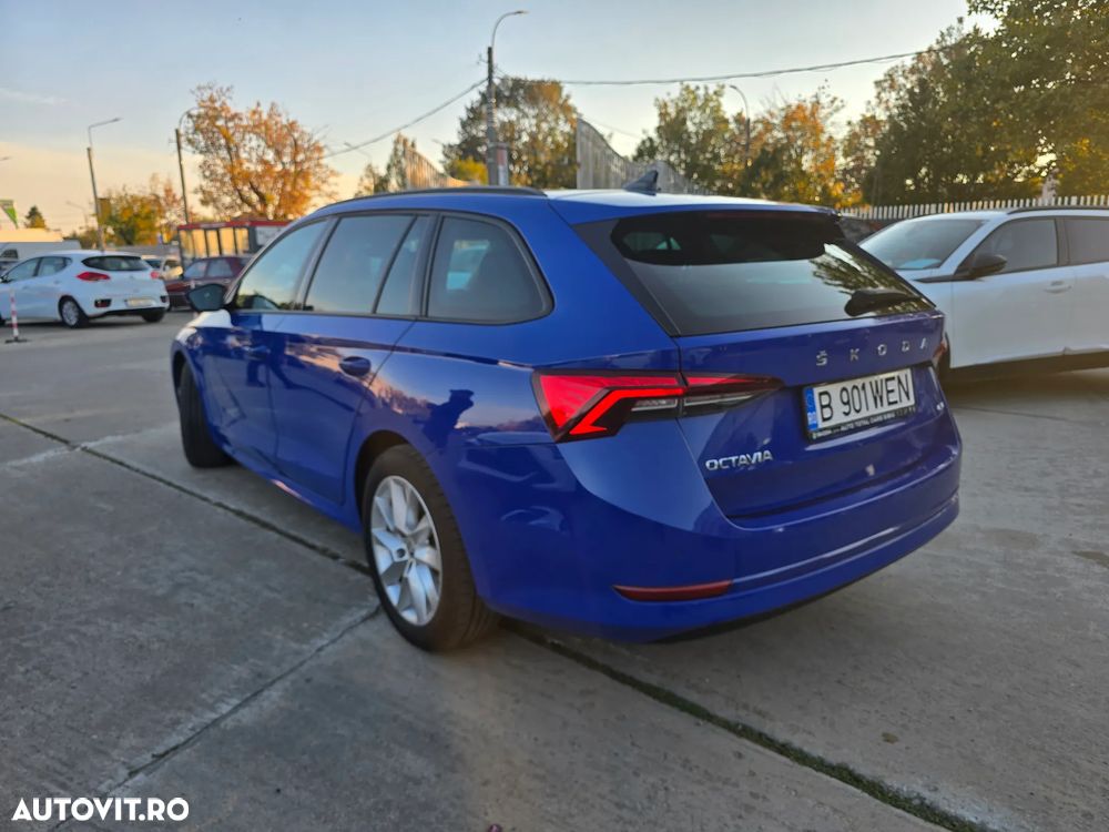 Skoda Octavia 2021 photo 4