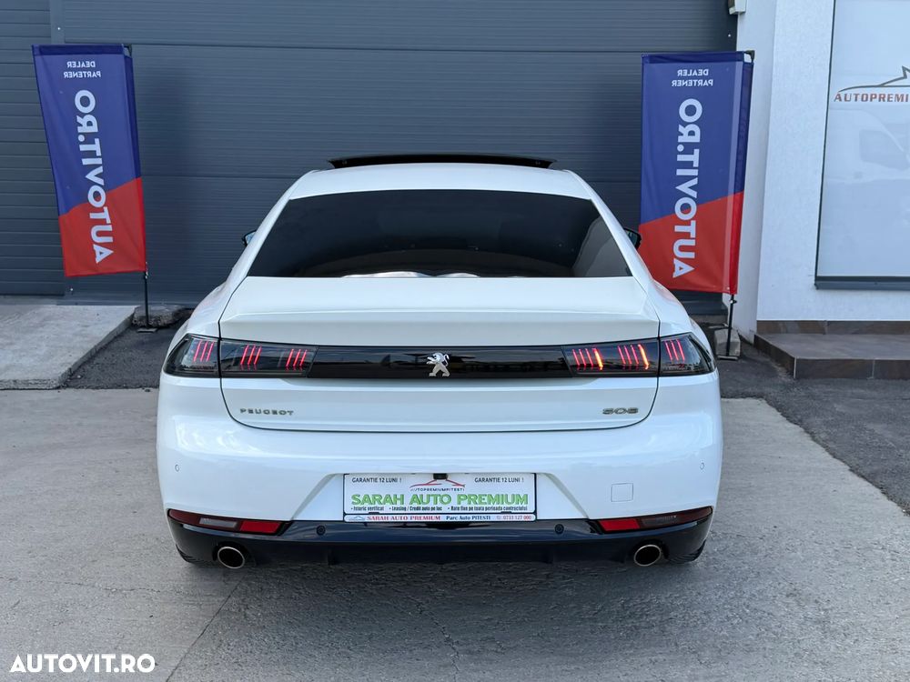 Peugeot 508 225 e-EAT8 GT Pack - 12