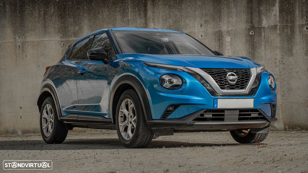 Nissan Juke 1.0 DIG-T N-Connecta NAV.
